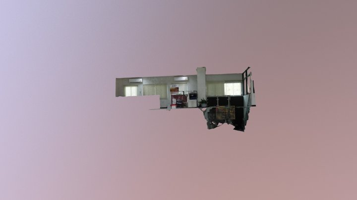 Office Inside 3D Model