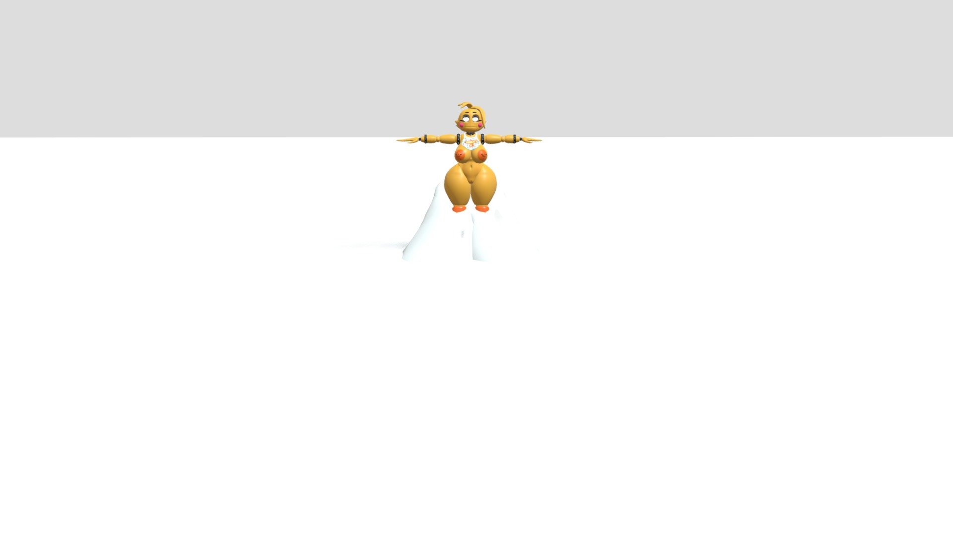 Mproved Heartbreak Toy Chica IK V1.2 - Download Free 3D model by dwall8611  (@dwall8611) [8edfacb]