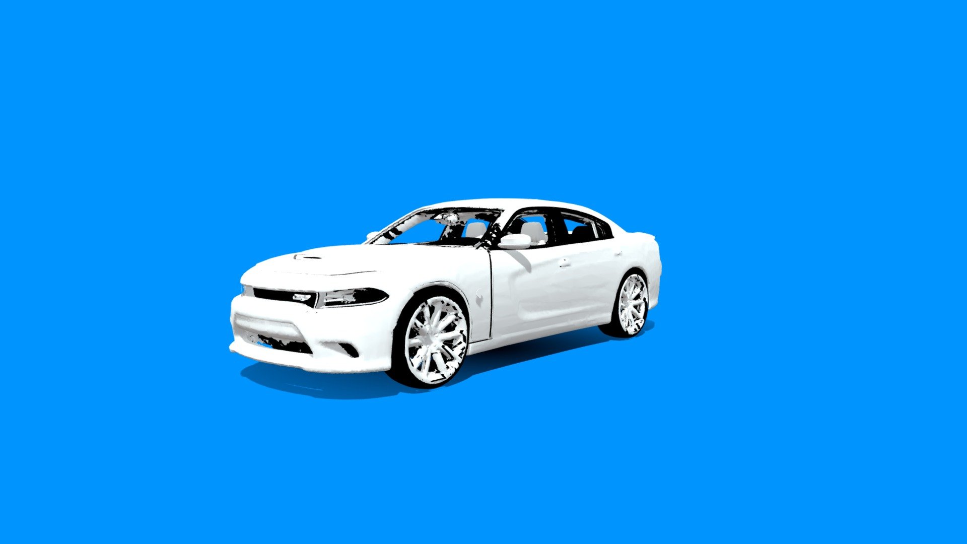 Dodge Charger 2015 Hellcat