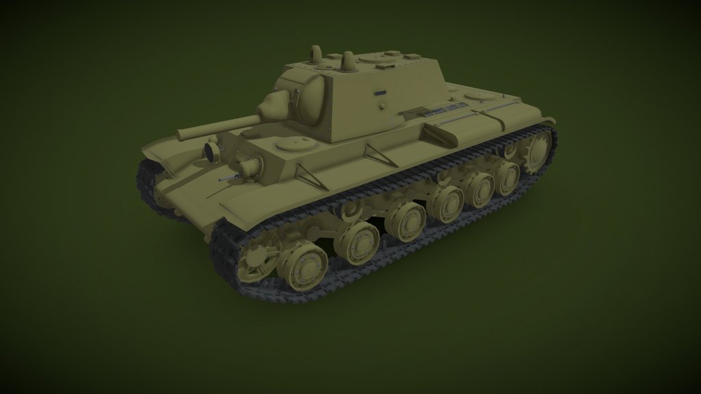 Tank KV-1 L-11 ( 1939 )