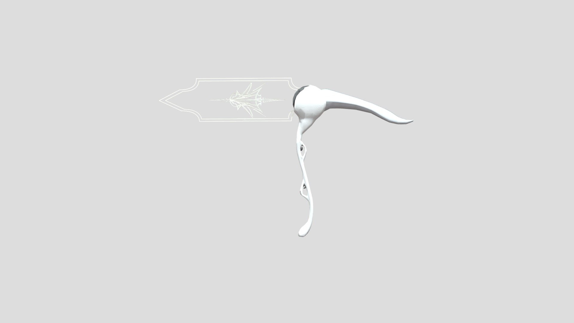 standard bearer unit _ 7rP8e_ Weapon 3D model by Luca_LAMA [8ee042b