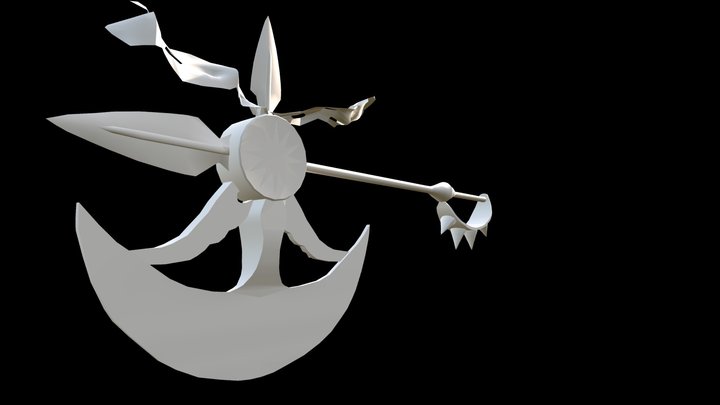 Divine Axe Rhitta 3D Model