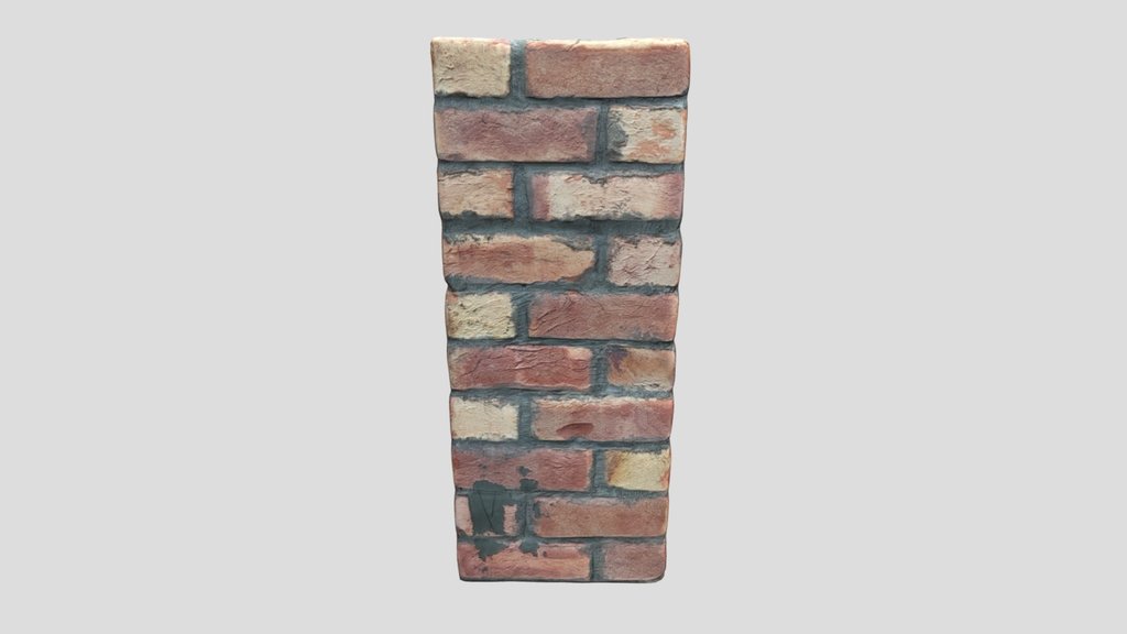 Bricks Pillar