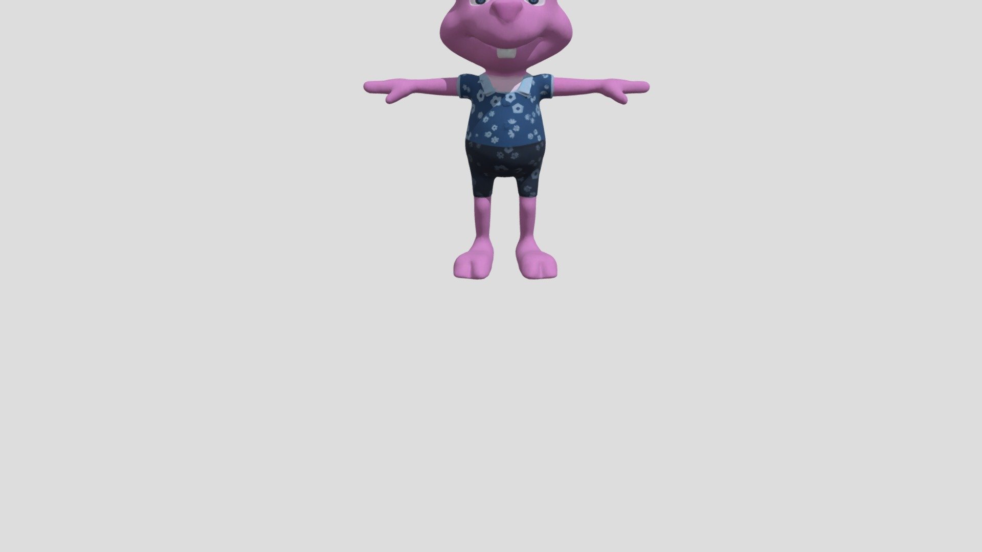 Tai To (Chuyện của Đốm) - Download Free 3D model by Quan studios ...