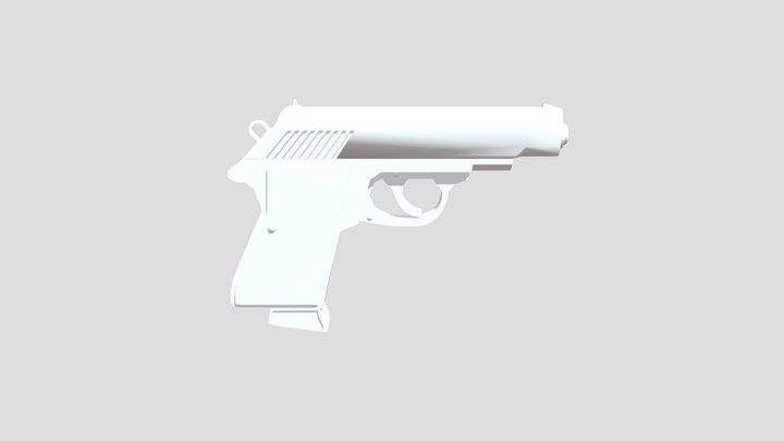 Walther Pp 3D Model