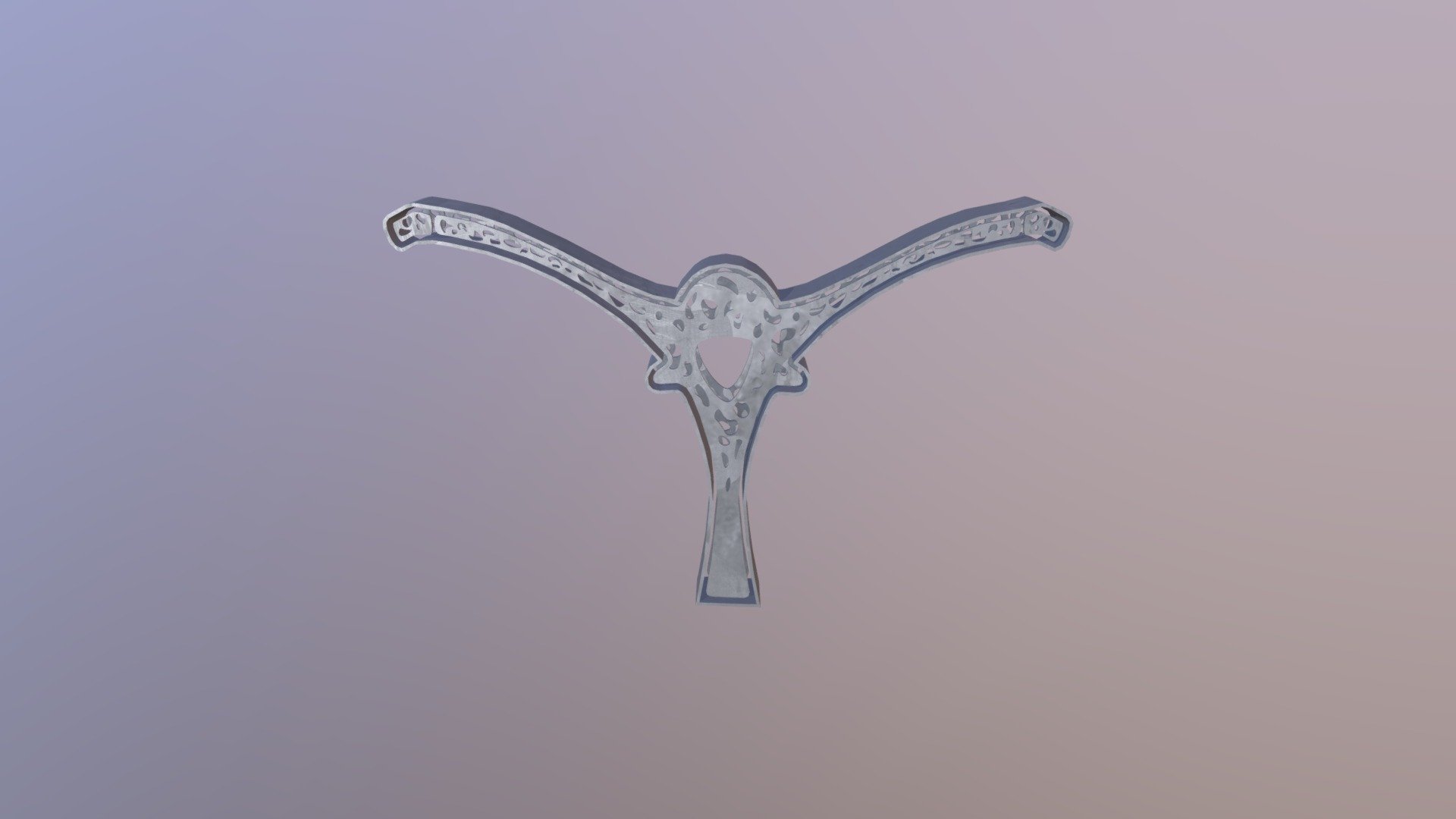 Light Installation from steel by Maria Nova — Sketchfab embed 3D viewer