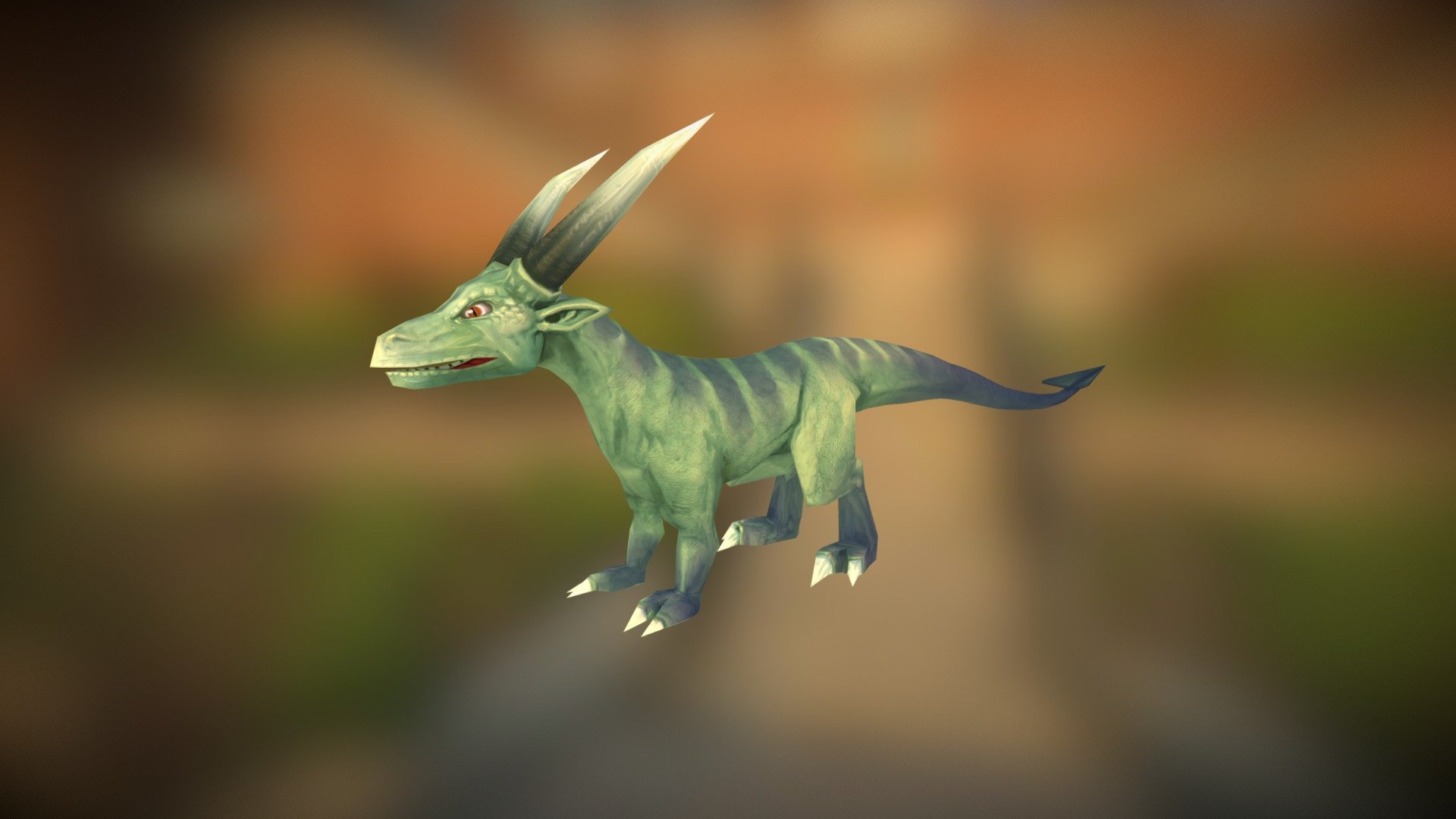 Dragon/Lizard body