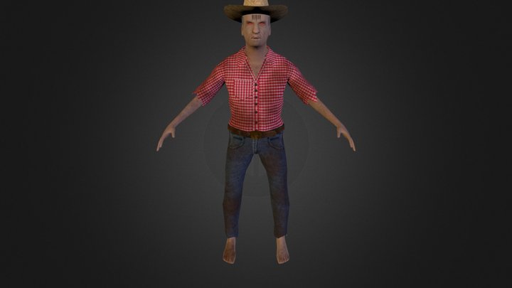 OldMen 3D Model