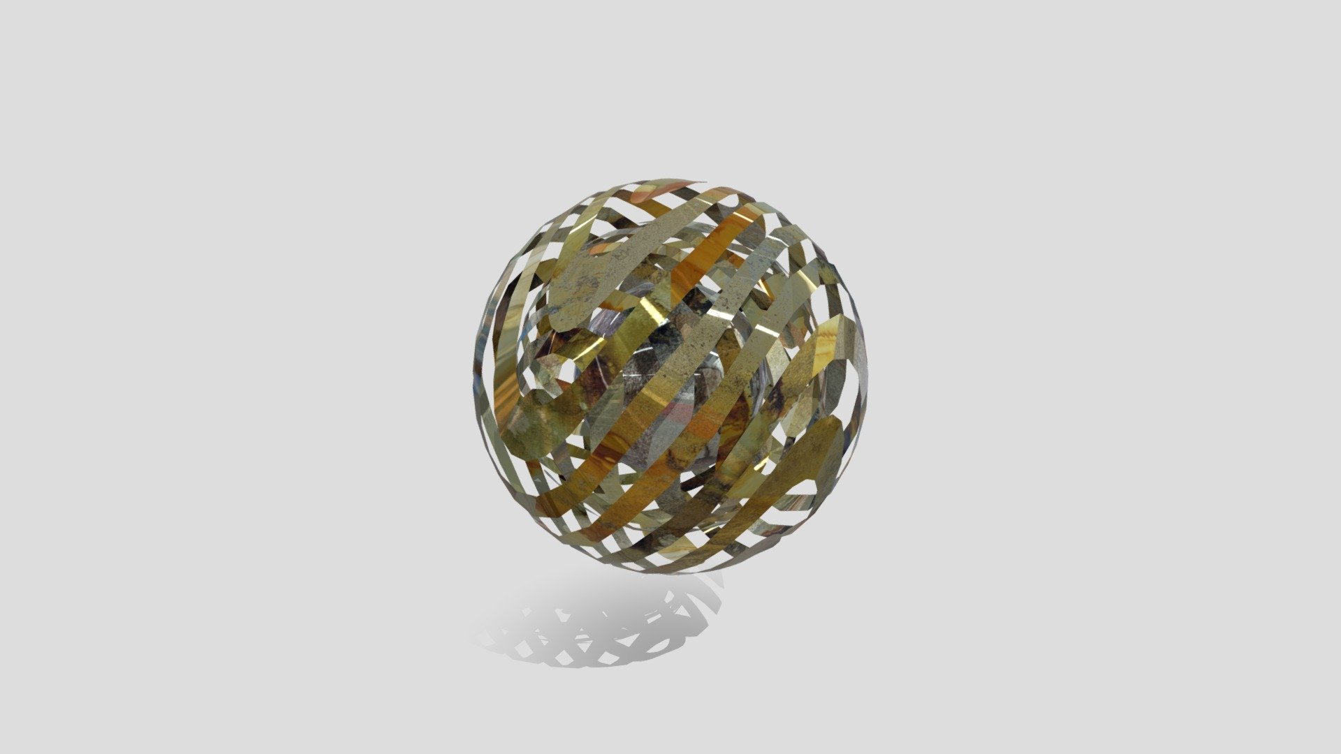 Super Stacked Metasphere III - 3D model by Sarah Montani (@aptiq ...