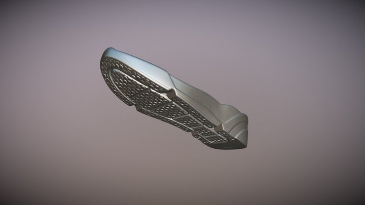 Boot sole 3D Model