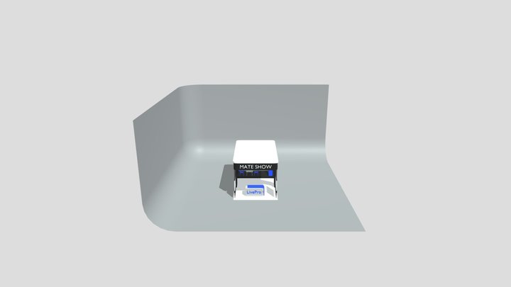 Zhantai1 3D Model