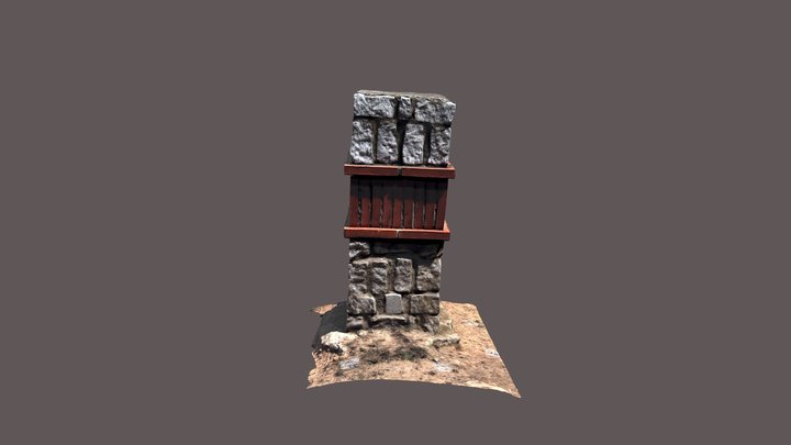 Modelo uned 3D Model