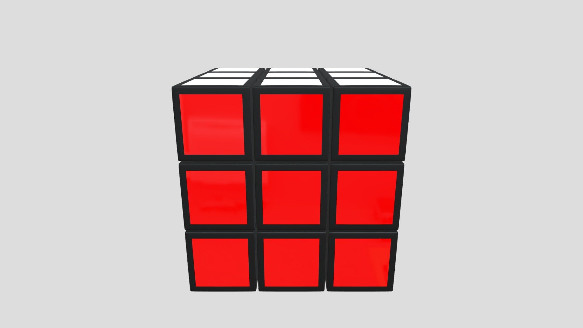 Rubik's Cube - Download Free 3D model by Suh (@Suh0331) [8ee2f6c ...