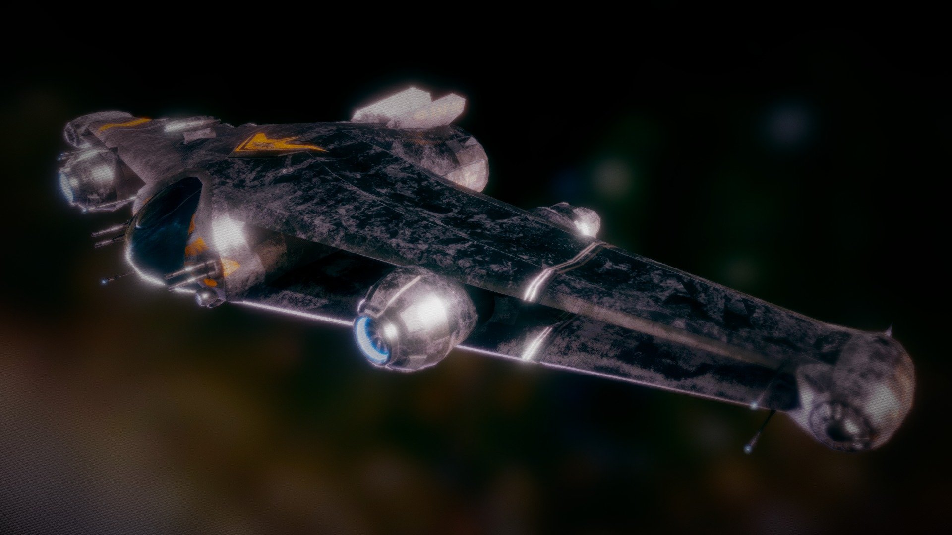 Starship - Flying Fox