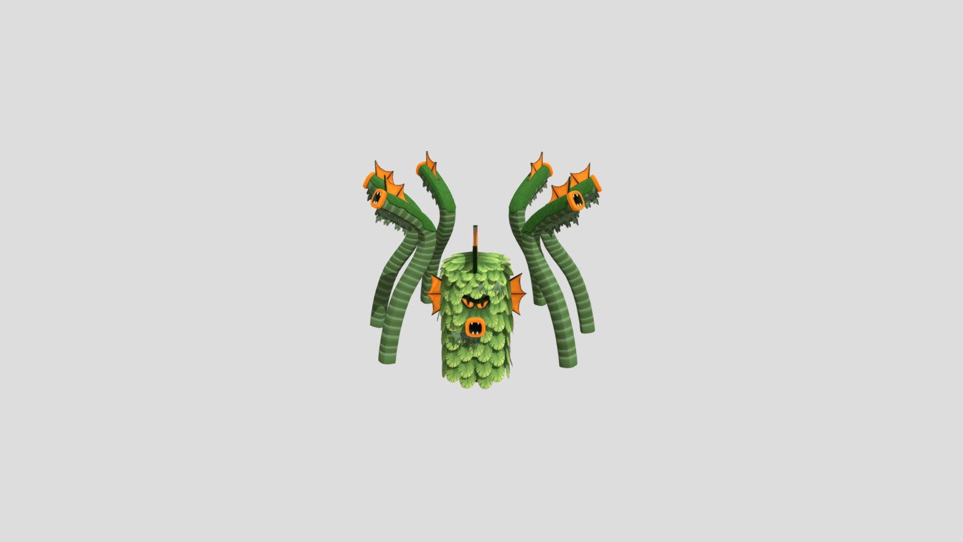 PC / Computer - Rec Room - Bog Monster - The Models Resource