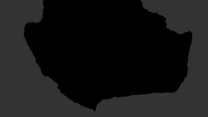 Tur Izlo Dayro-d- Mor- Abrohom-d- Kashkar- KMKD 3D Model