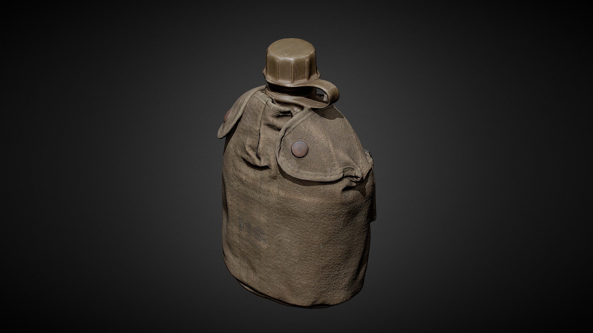 Vietnam War Bottle Download Free 3D model by Oragani [8ee59b5