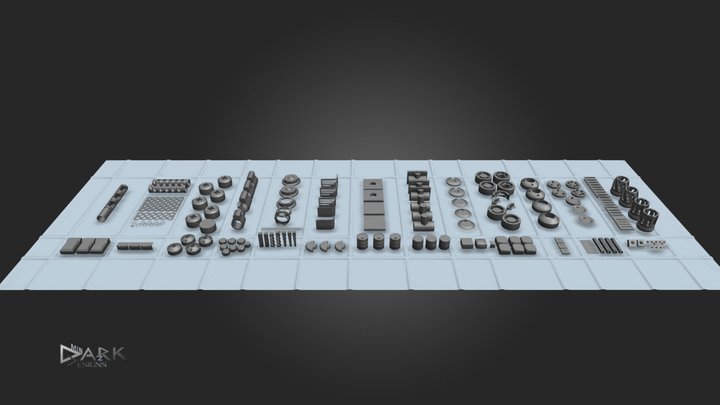 SubD, MiniTutorial – Modèle 3D gratuit STL