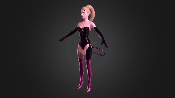 GART150 Assignment - Georgi Sirakov 3D Model