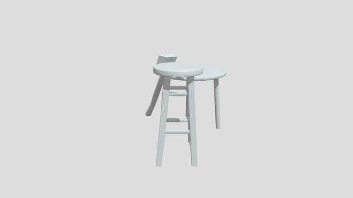 3 Simple Props 3D Model