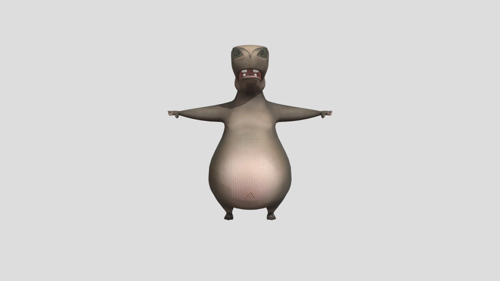 Gloria - Madagascar 2 - Download Free 3D model by Neut2000.