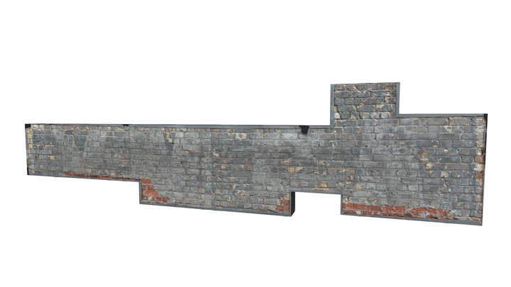 St. James Apartment - YMCA Sign 3D Model