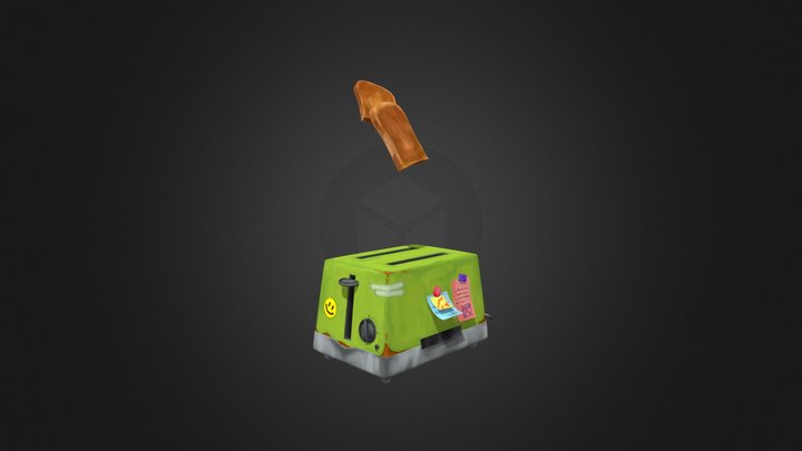 Toaster 3D Model