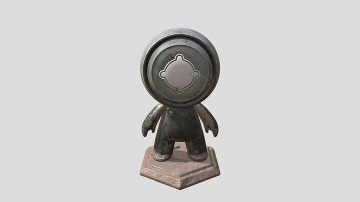 ForestRobotMatt 3D Model