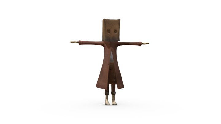 Little Nightmares Mono 3D Model