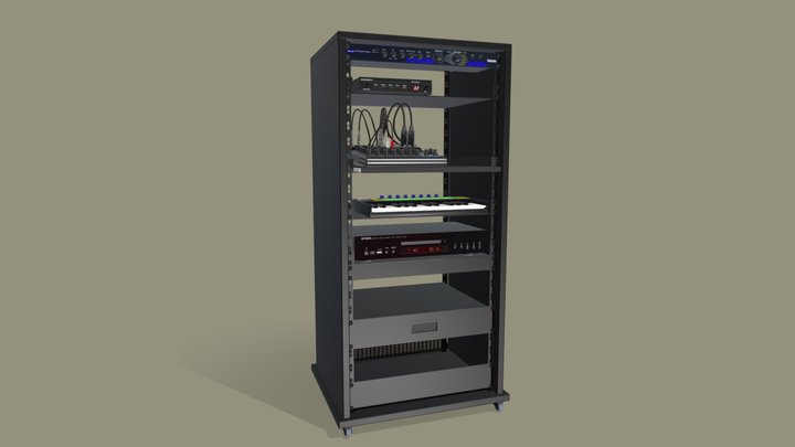 Armoire Rack sono 3D Model