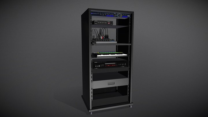 Armoire Rack sono 3D Model