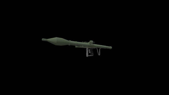 Zastava RB M57 Anti-Tank Rocket Launcher – Free 3D Model STL