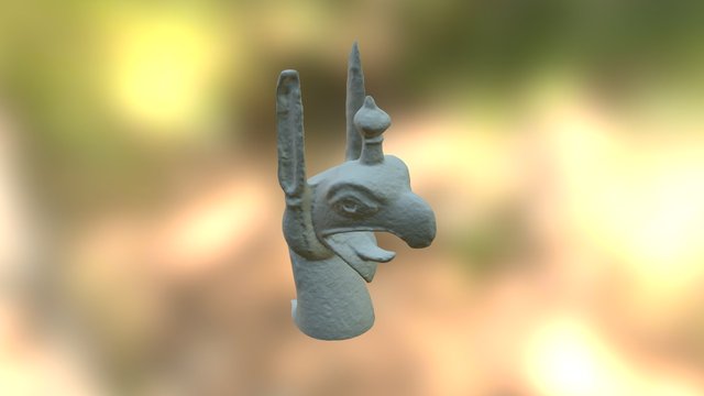 Griffon Head 3D Model