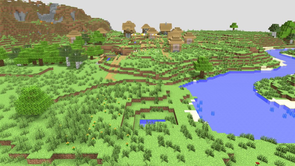 Minecraft world