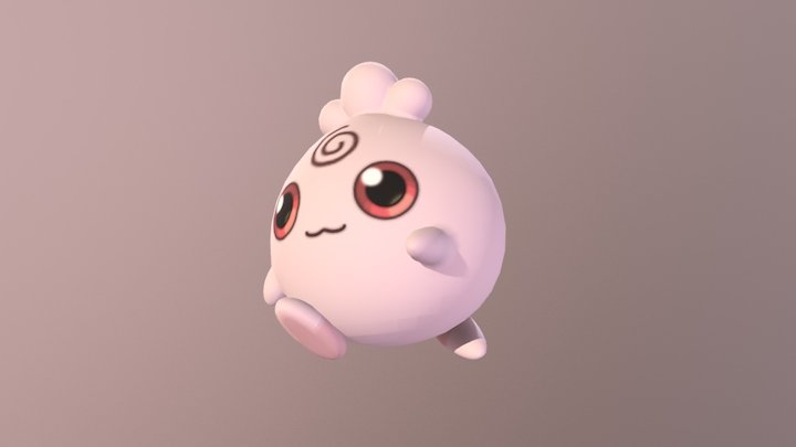 IGGLY RUN 3D Model