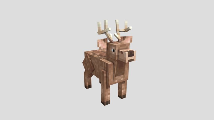 Deer 3D Model