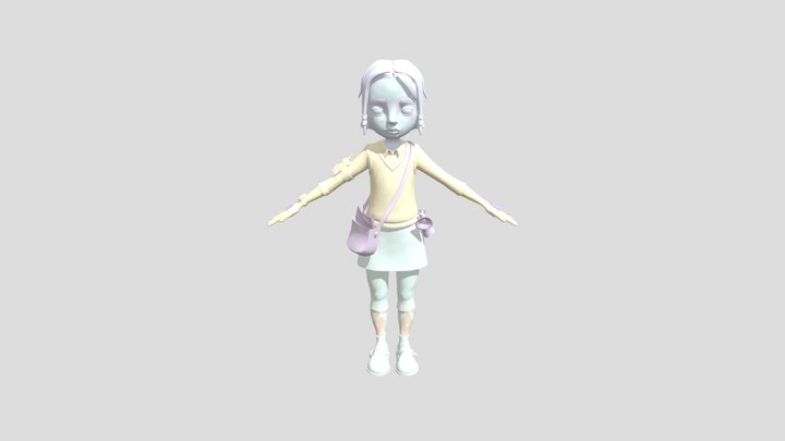 Leader 3D Model