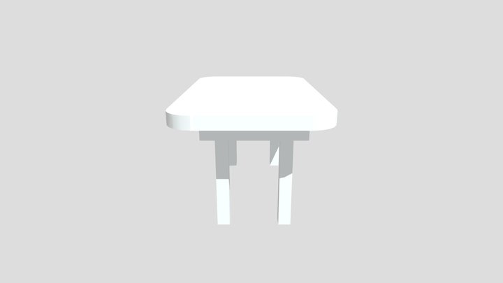 Table 3D Model