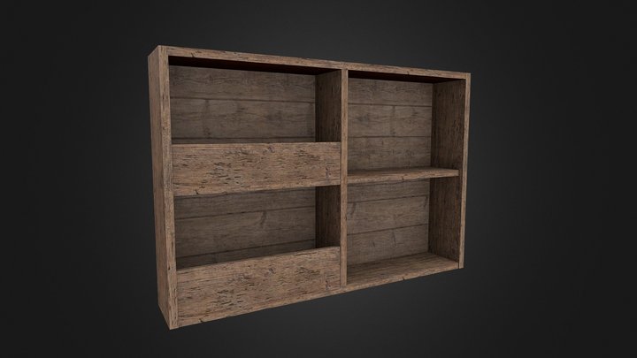 Simple Wall Shelf