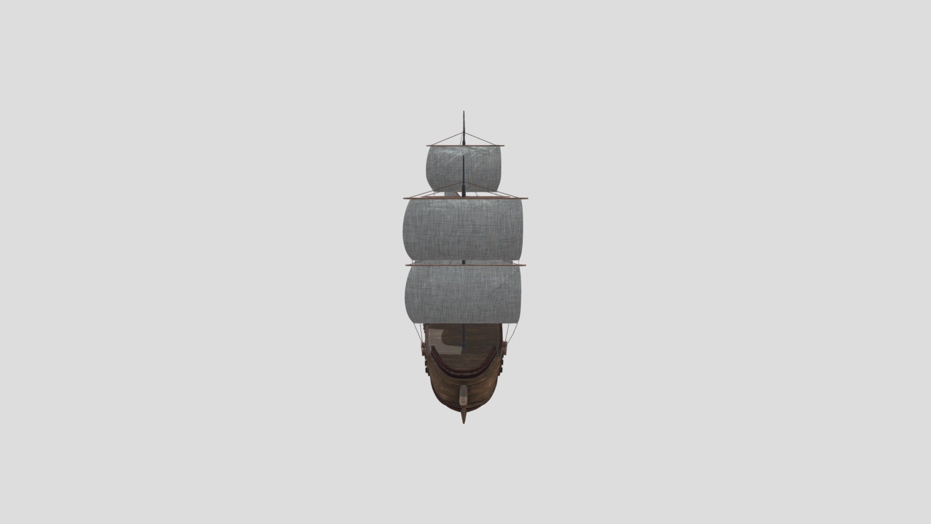 Grand Voilier - Ludovic Descary (Design 3D)