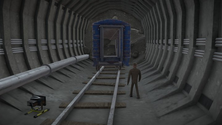 CT4012 - HiddenTreasureAssignment 3D Model