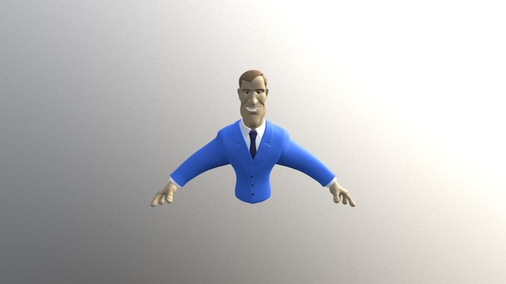 JB 3D Model