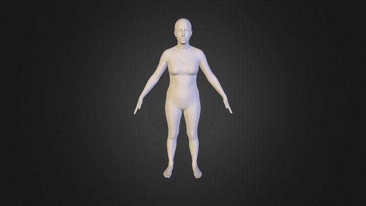 Inverleith Body From Kinect 3D Model