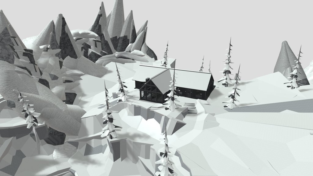 Rec Room - Ski Lodge