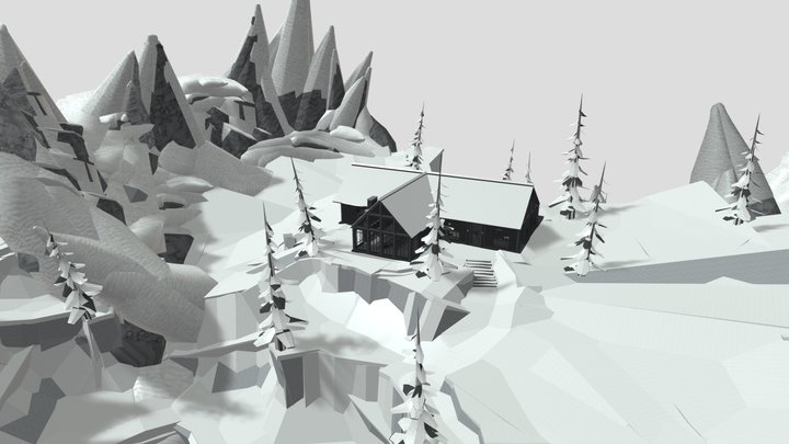 Snow 3D models - Sketchfab