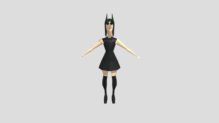Loki Textured 3D Model