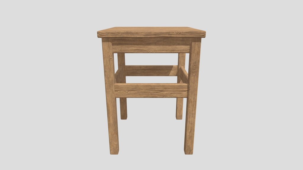 Wooden Stool