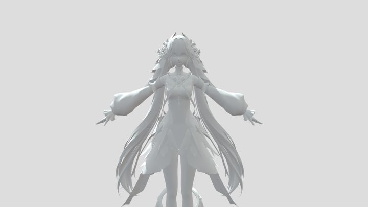 Lucia Bride 3D Model