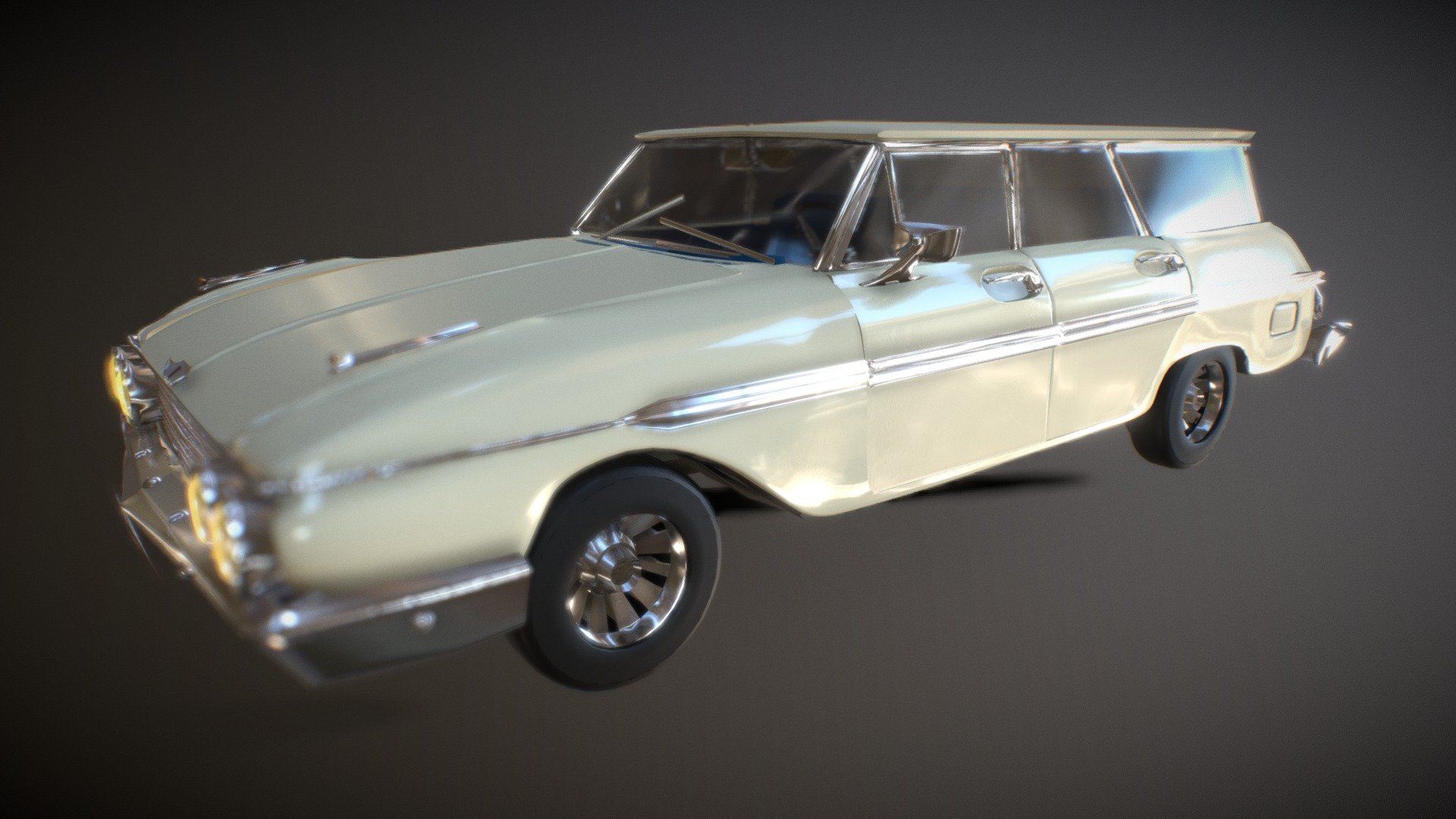 Ford Country Sedan 1962