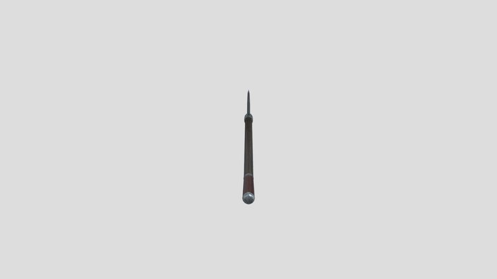 Battle Axe 3D Model